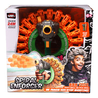 Hip Shot B/O Spiral Enforcer (with 88pcs Soft Balls)