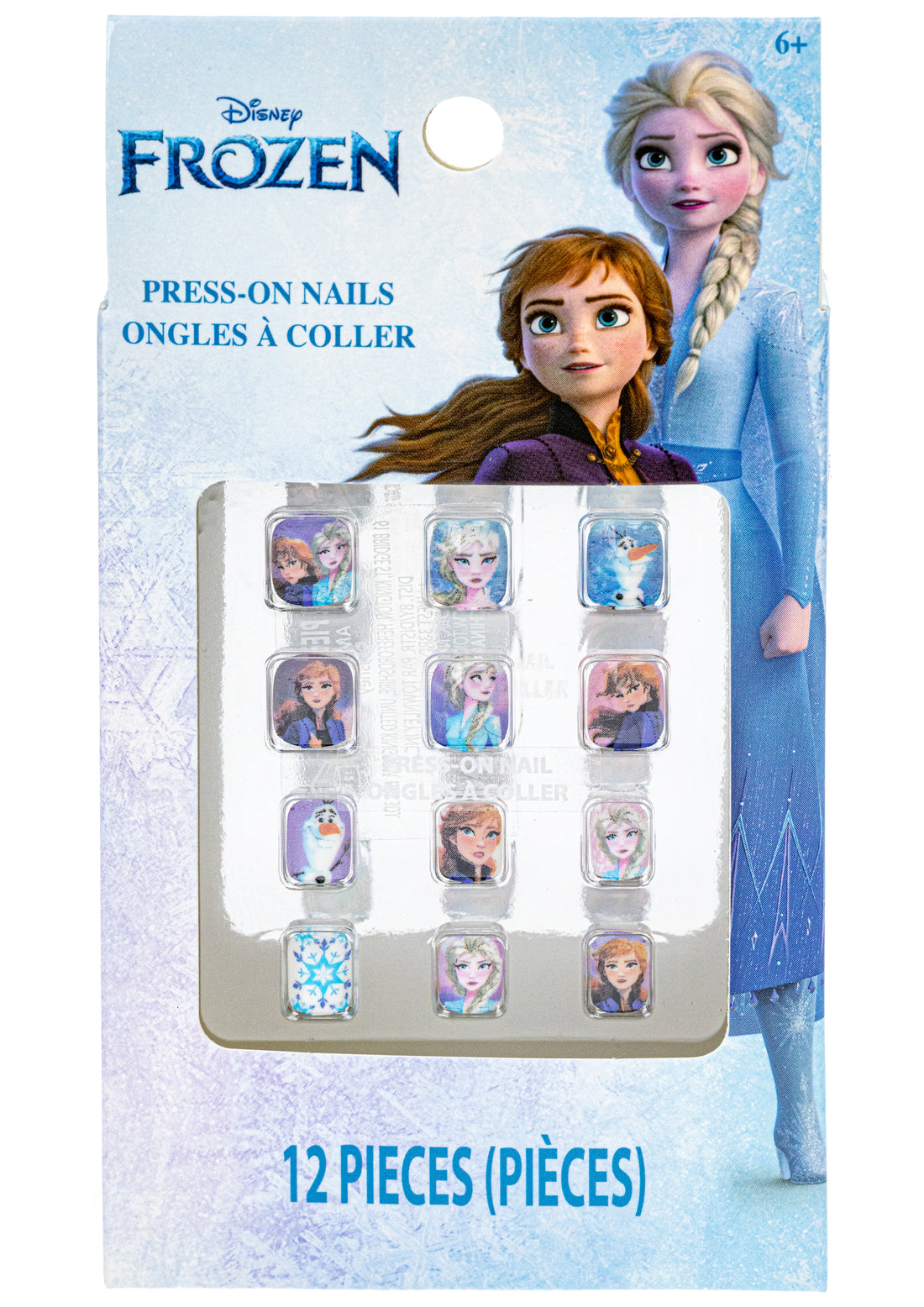 Disney Frozen Girls Press on Nails