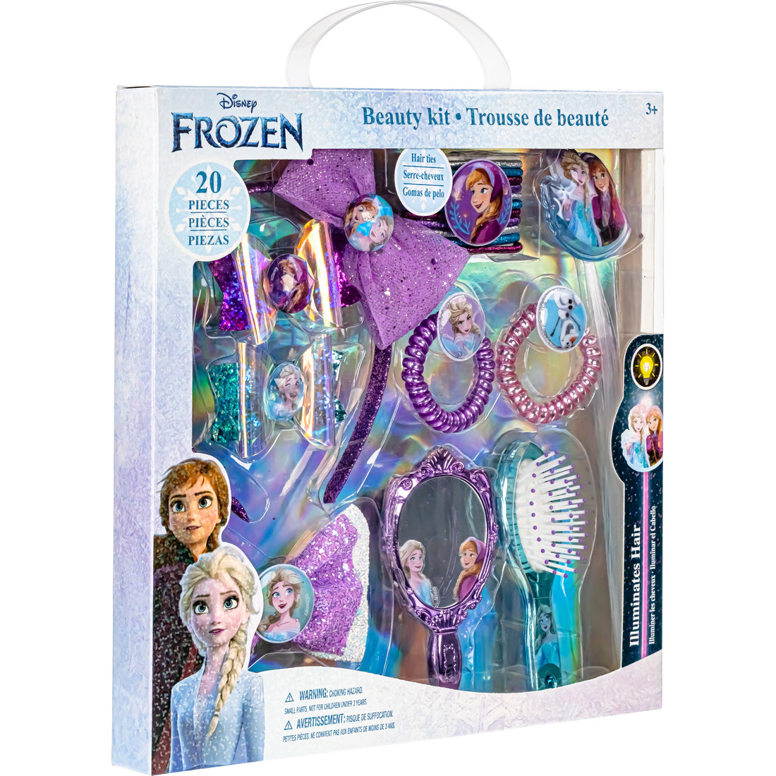 Disney Frozen 2 - Townley Girl Hair Accessories Set