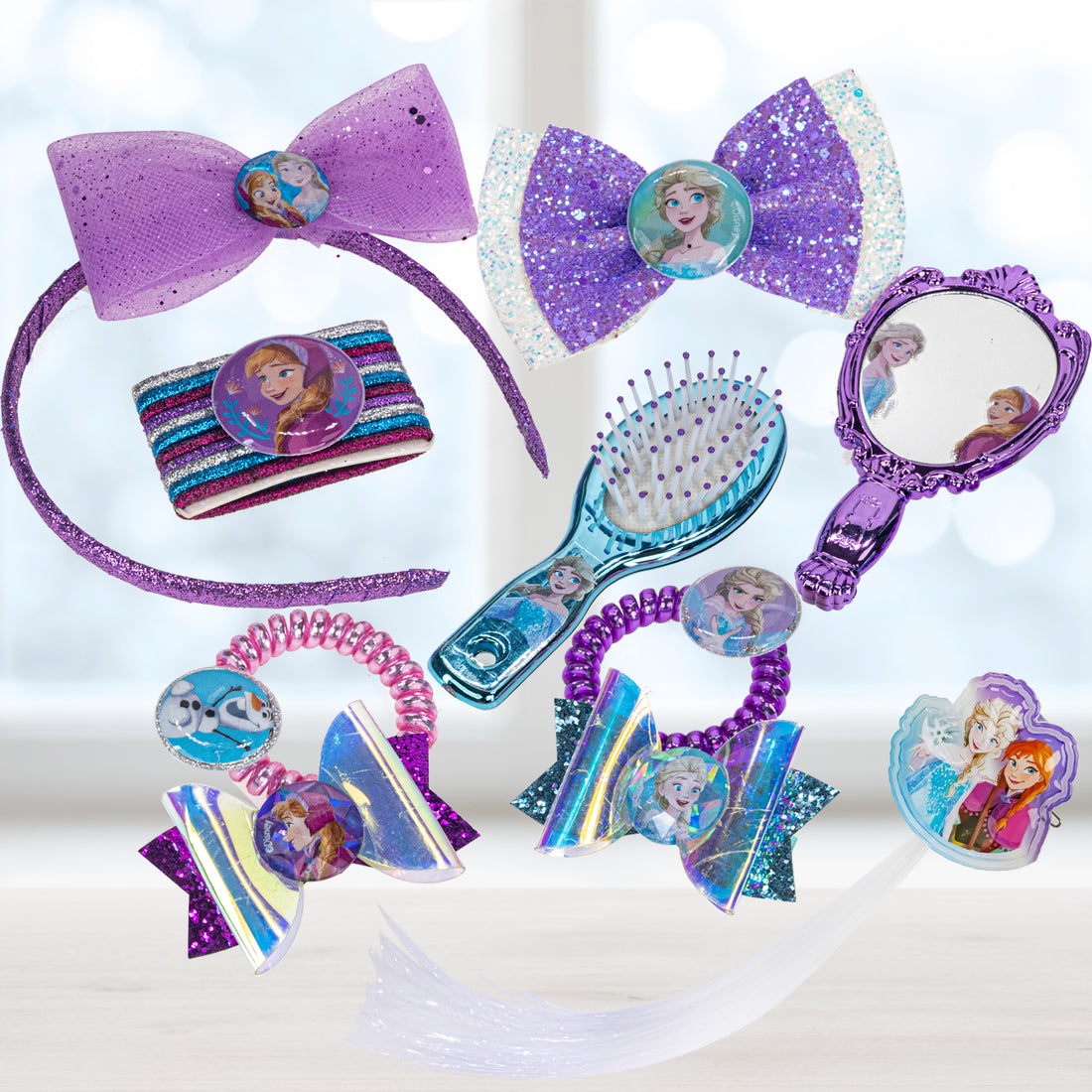 Disney Frozen 2 - Townley Girl Hair Accessories Set