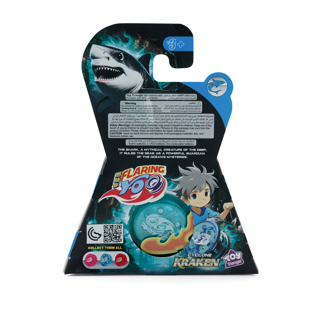 Flaring Yo Cyclone Kraken