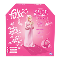 Fulla Prayer Set [1pc Dress/Bag/Prayer Mat] (Large)