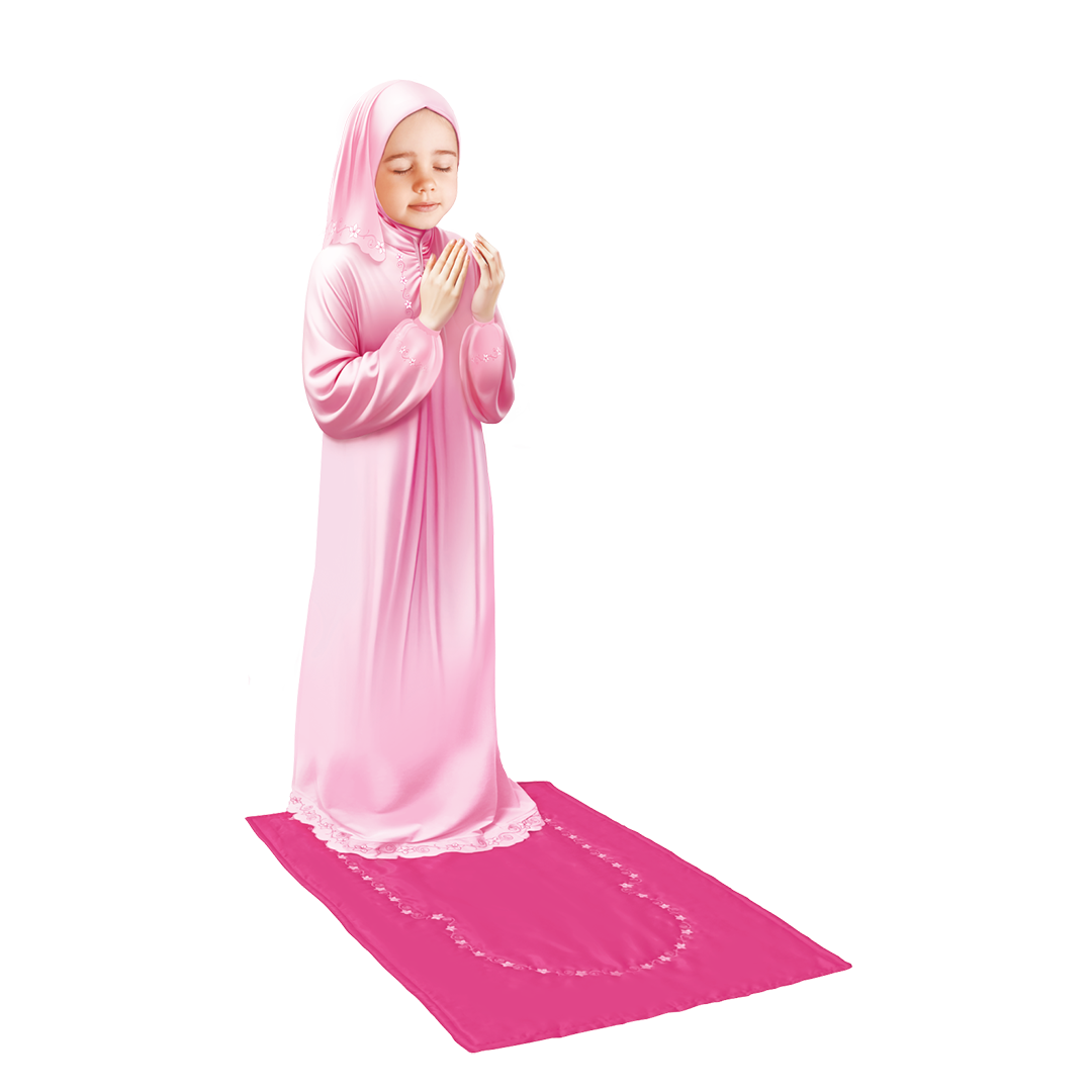 Fulla Prayer Set [1pc Dress/Bag/Prayer Mat] (Large)