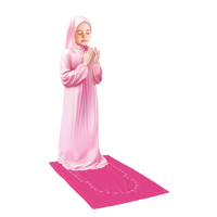 Fulla Prayer Set [1pc Dress/Bag/Prayer Mat] (Large)