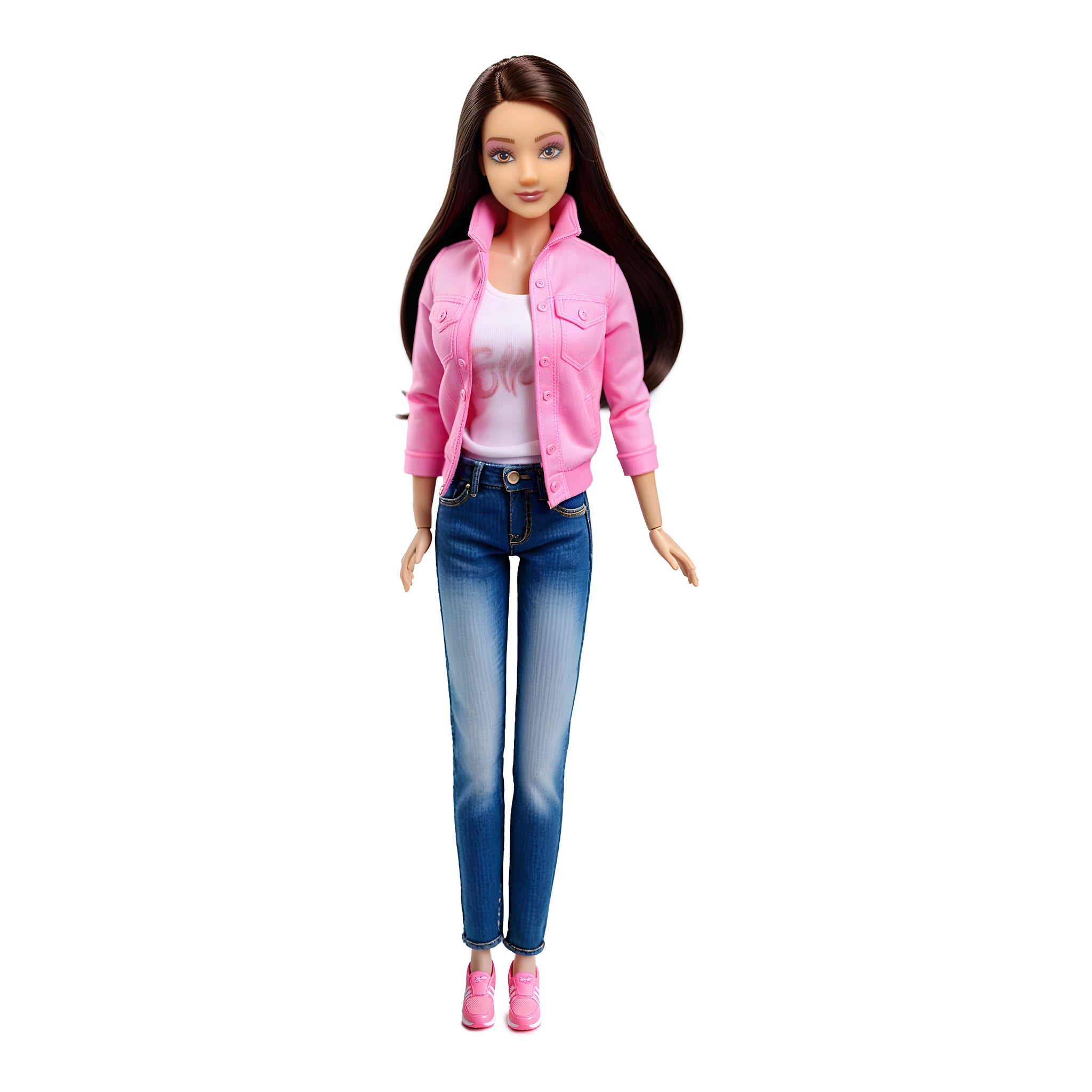 Fulla Pink Ride Doll & Car Set