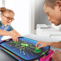 Electronic Arcade Air Hockey (Hyper Neon Series)