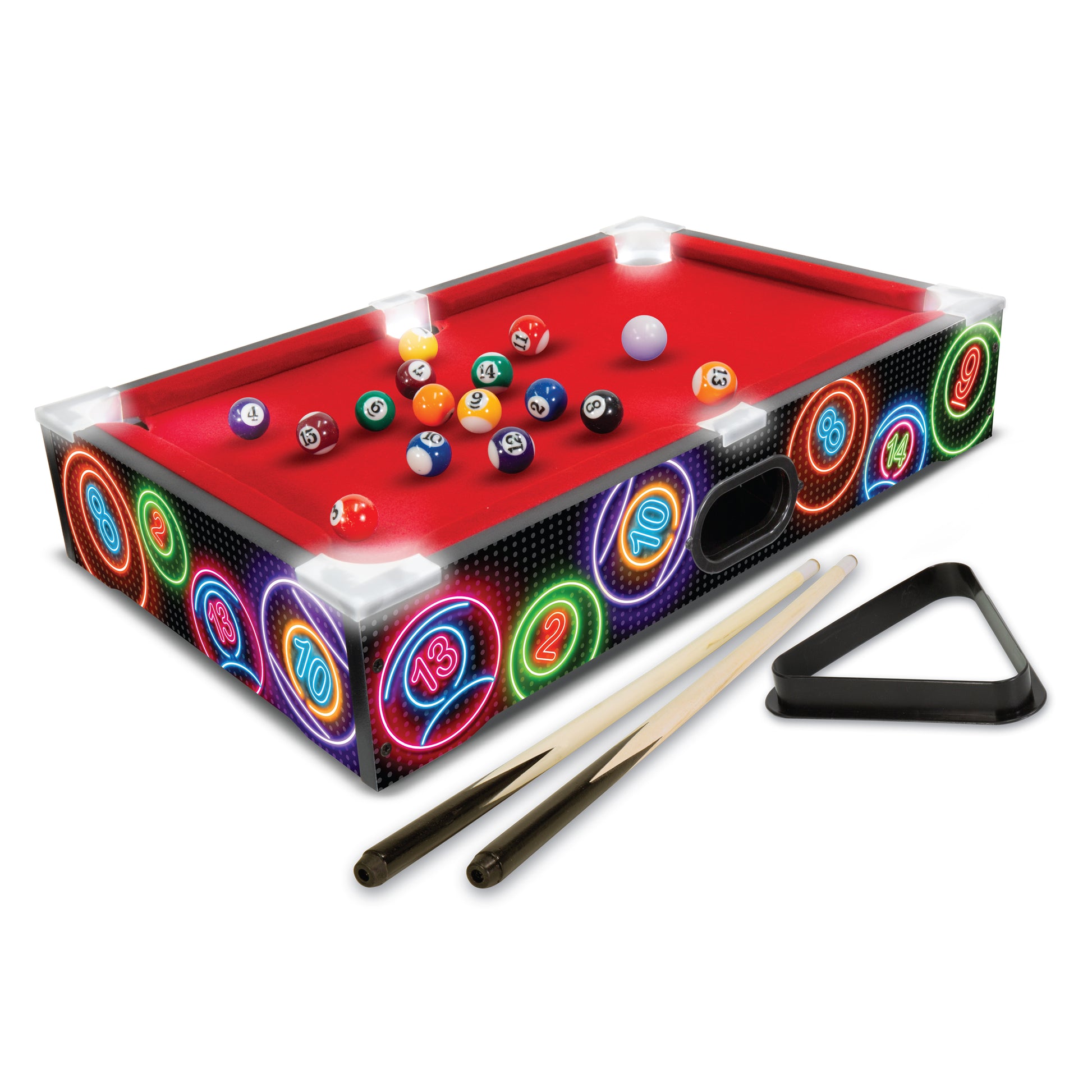 Electronic Arcade Pool/Billiards (Neon Series)