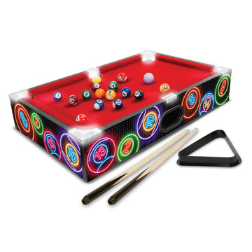 Electronic Arcade Pool/Billiards (Neon Series)