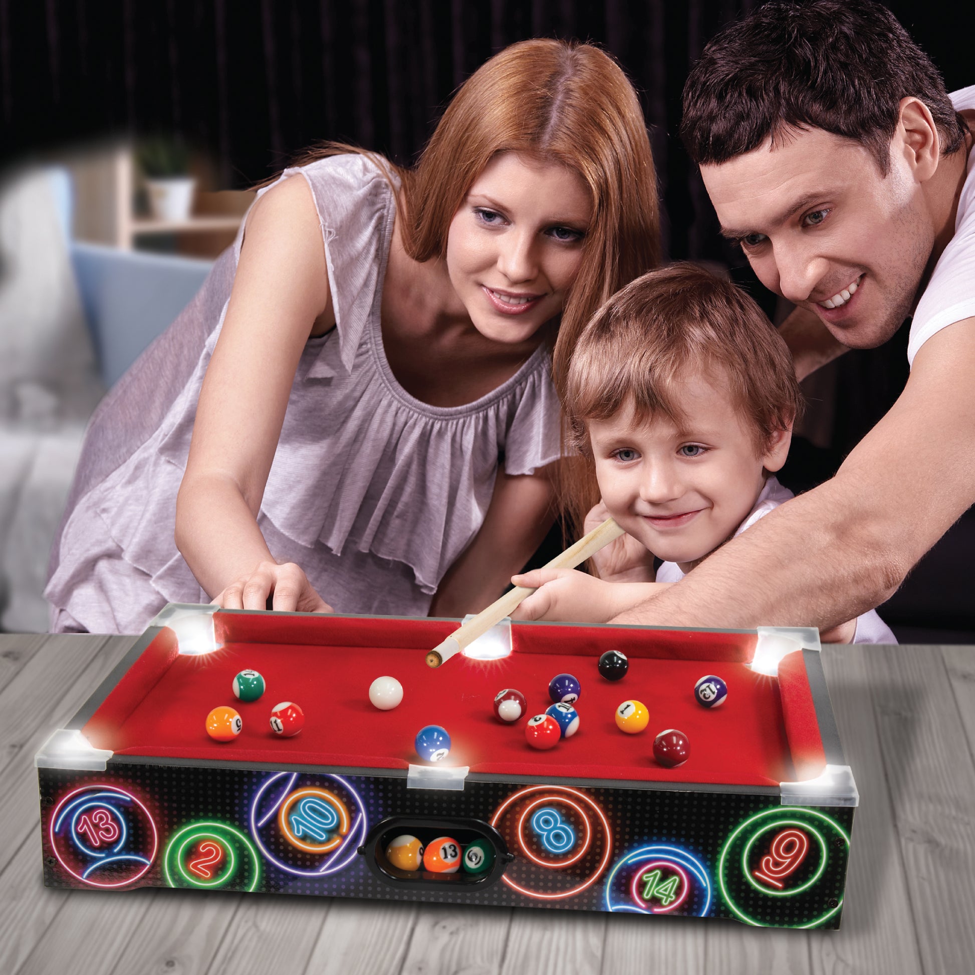 Electronic Arcade Pool/Billiards (Neon Series)