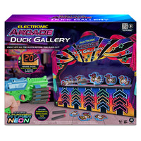 Electronic Arcade Duck Gallery (Hyper Neon Series)