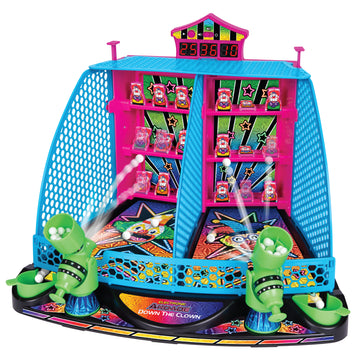 Electronic Arcade Down-The-Clown (Hyper Neon Series)