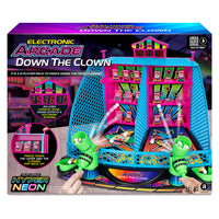 Electronic Arcade Down-The-Clown (Hyper Neon Series)