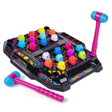 Electronic Arcade Smash-A-Mole (Hyper Neon Series)