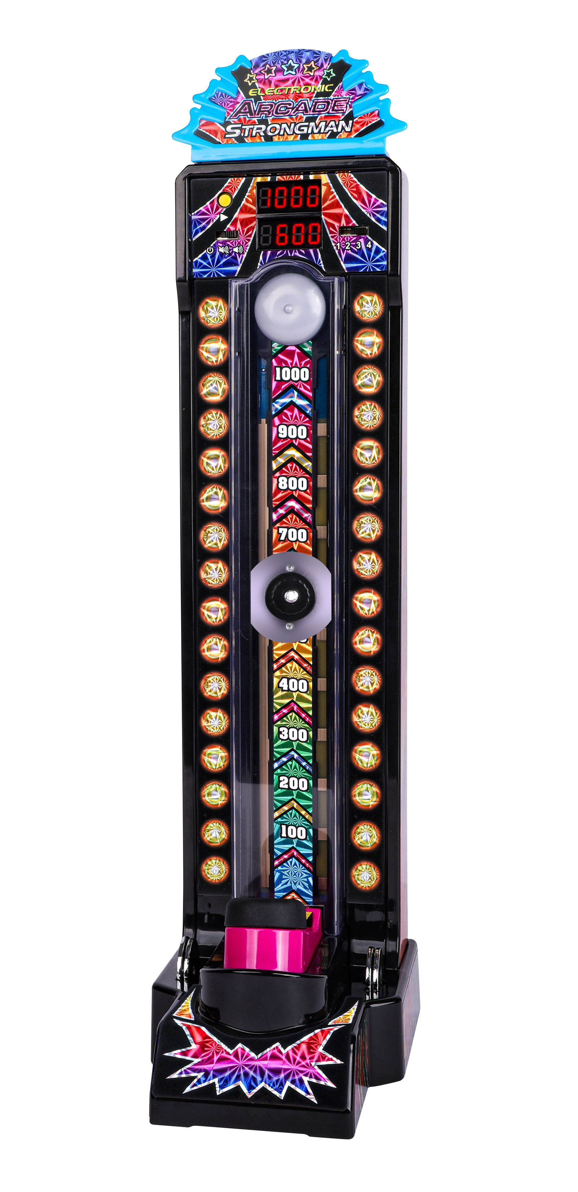 Electronic Arcade Strongman (Hyper Neon Series)