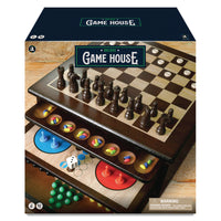 Craftsman Deluxe Wooden Game House