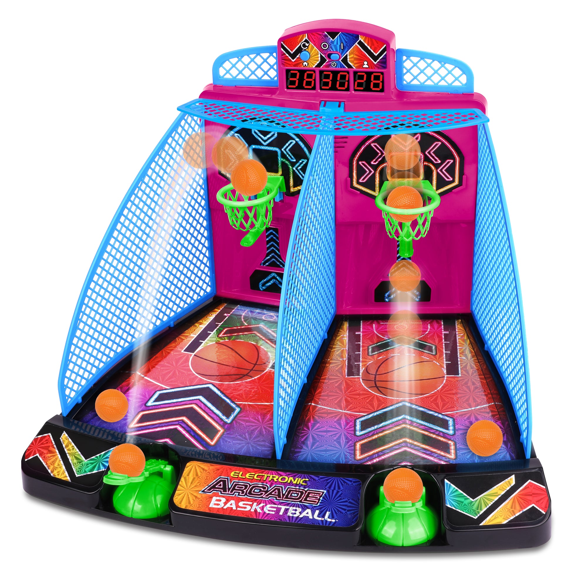 Electronic Arcade Basketball (Hyper Neon Series)