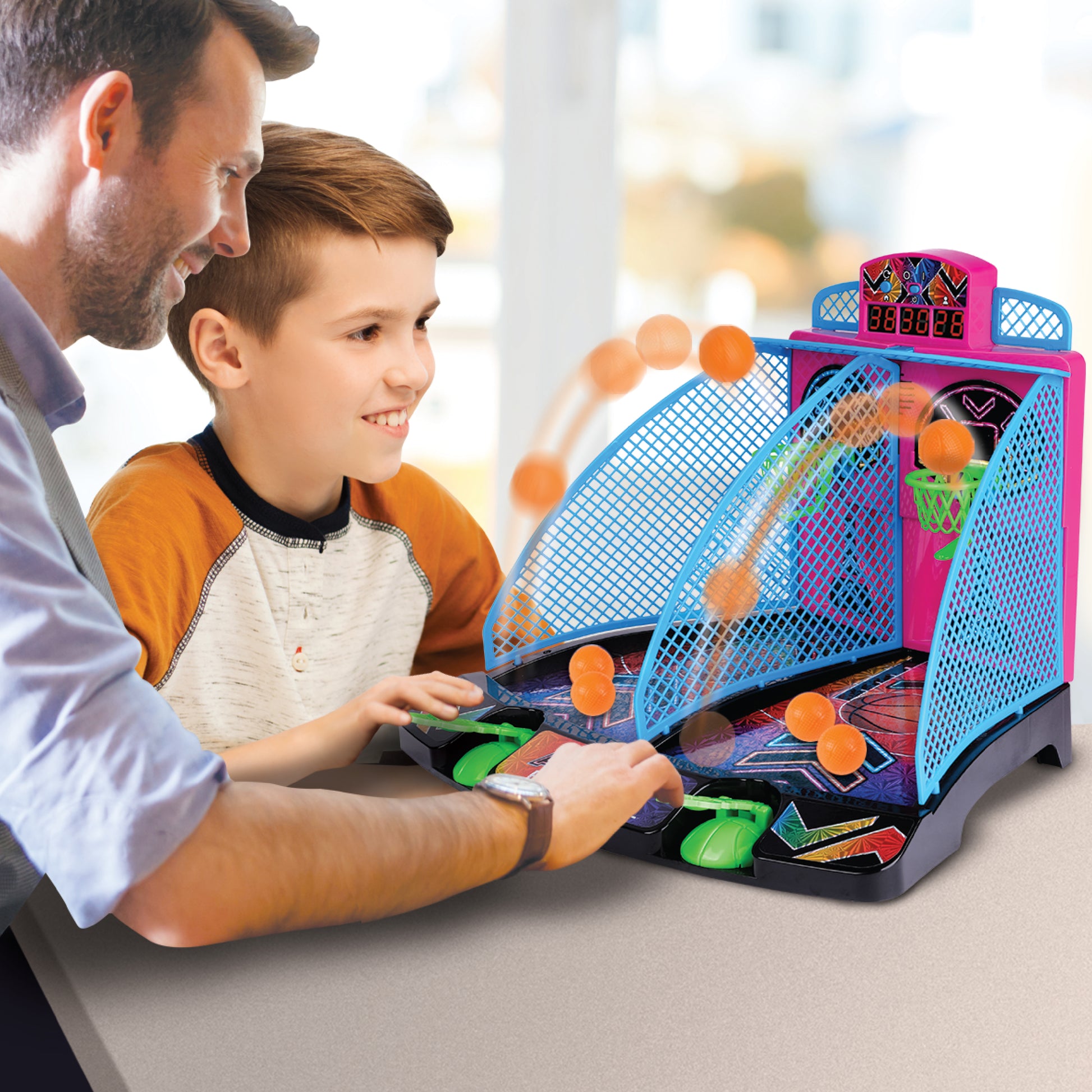 Electronic Arcade Basketball (Hyper Neon Series)