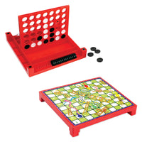 4-in-a-row & Snakes and Ladders Combo