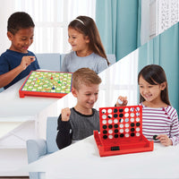 4-in-a-row & Snakes and Ladders Combo