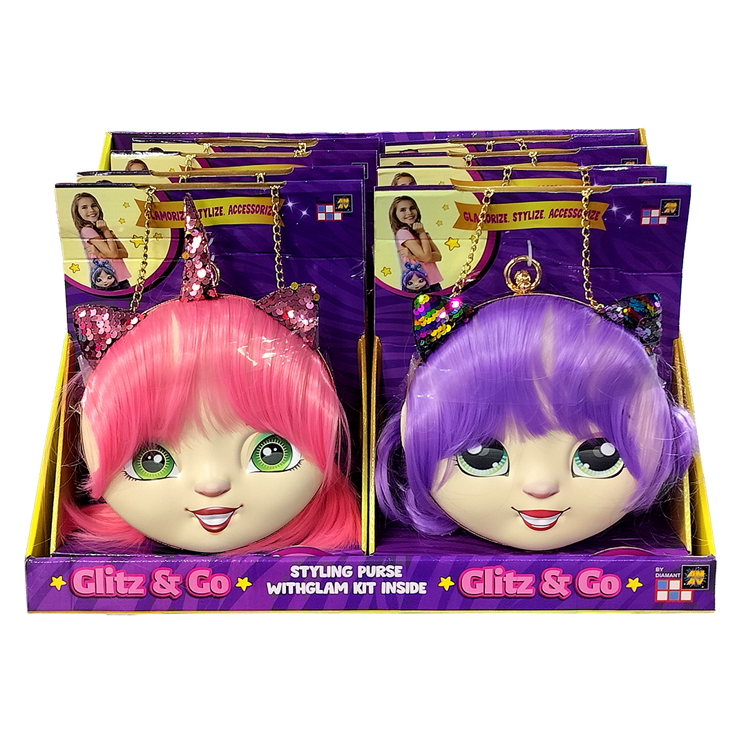 Glitz & Go Color-in-Bag Squishy