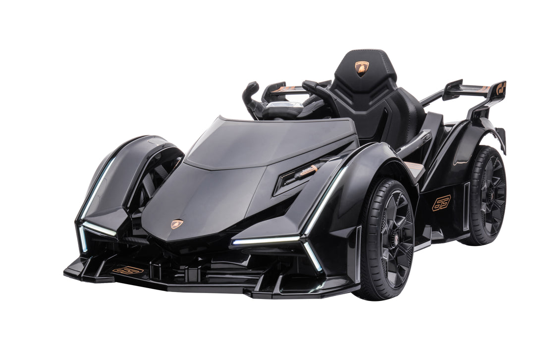Lamborghini Vision Gran Turismo  12V E-ride on (Black)
