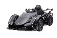 Lamborghini Vision Gran Turismo  12V E-ride on (Black)