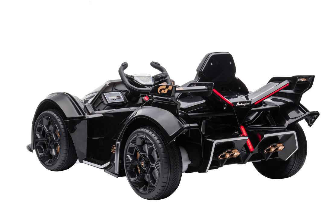 Lamborghini Vision Gran Turismo  12V E-ride on (Black)