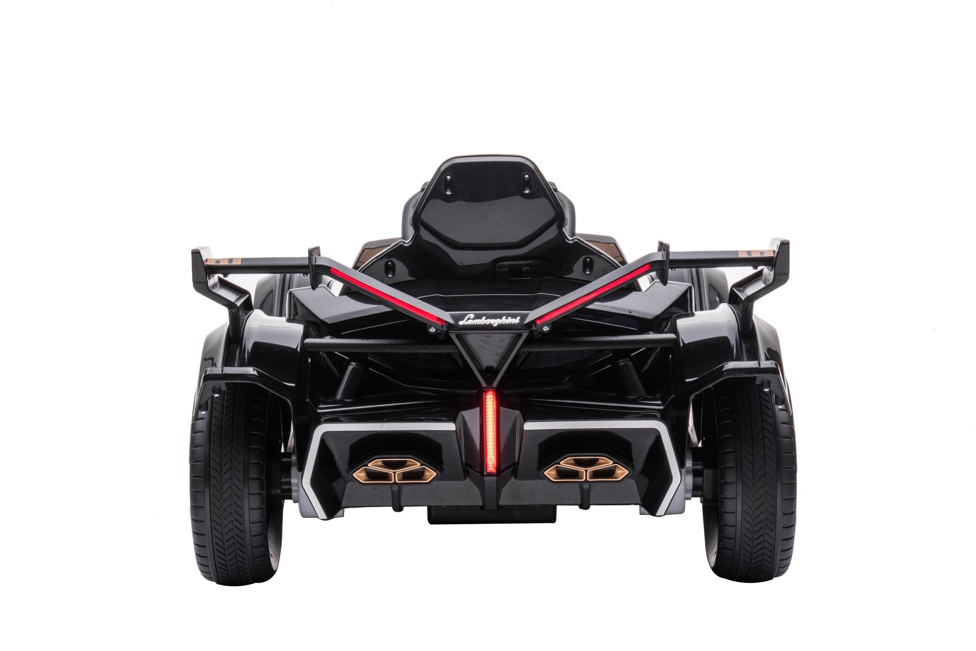 Lamborghini Vision Gran Turismo  12V E-ride on (Black)