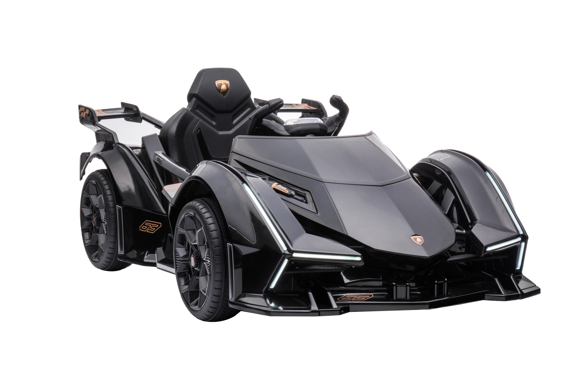 Lamborghini Vision Gran Turismo  12V E-ride on (Black)