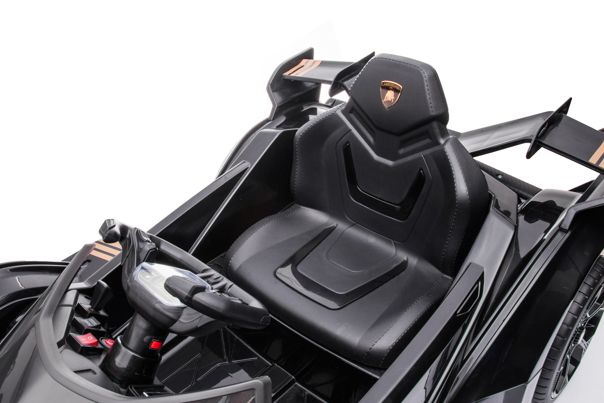 Lamborghini Vision Gran Turismo  12V E-ride on (Black)