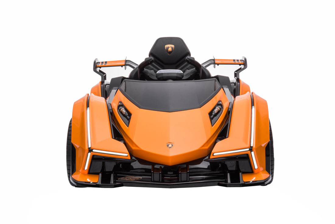 Lamborghini Vision Gran Turismo  12V E-ride on (Orange)