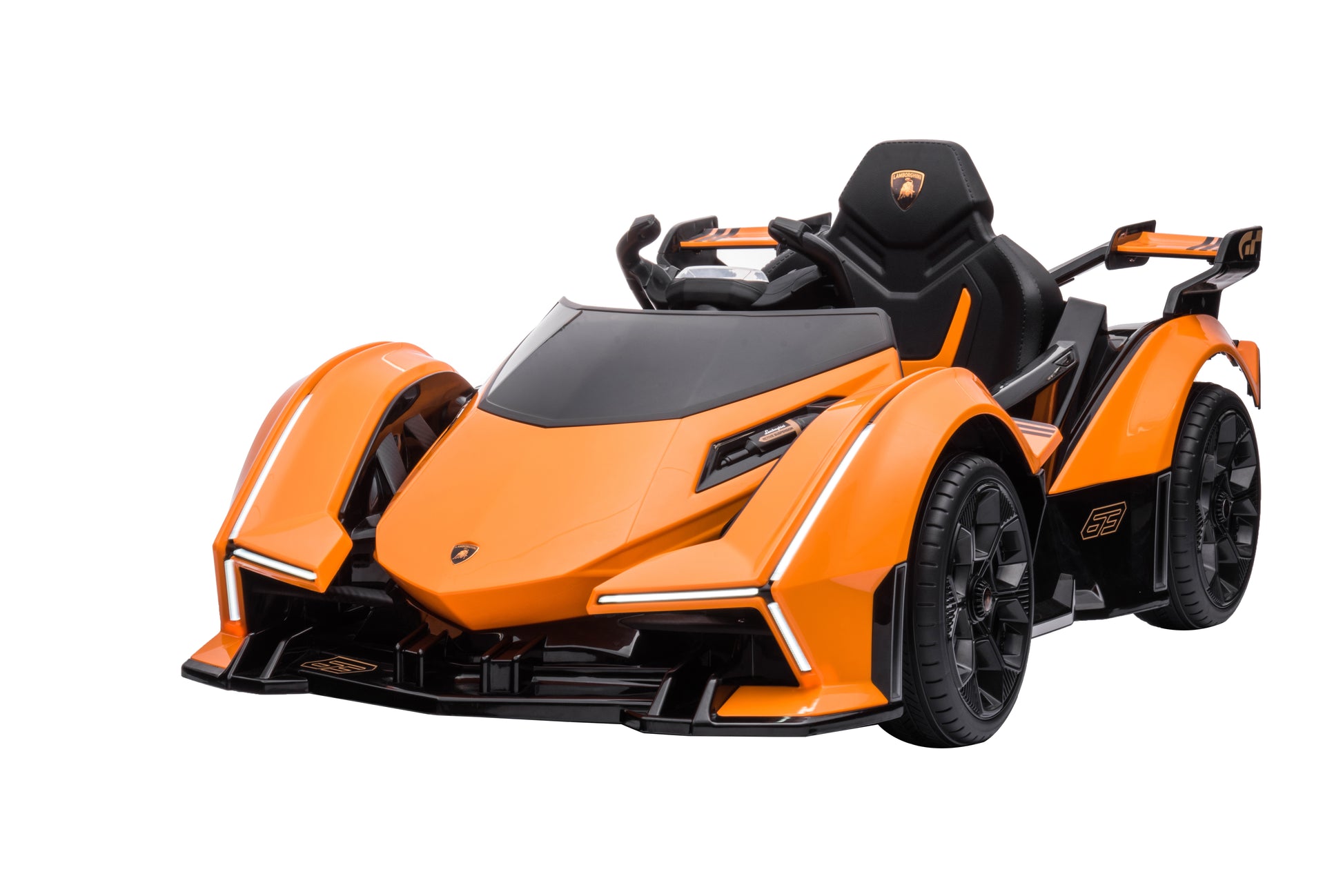 Lamborghini Vision Gran Turismo  12V E-ride on (Orange)