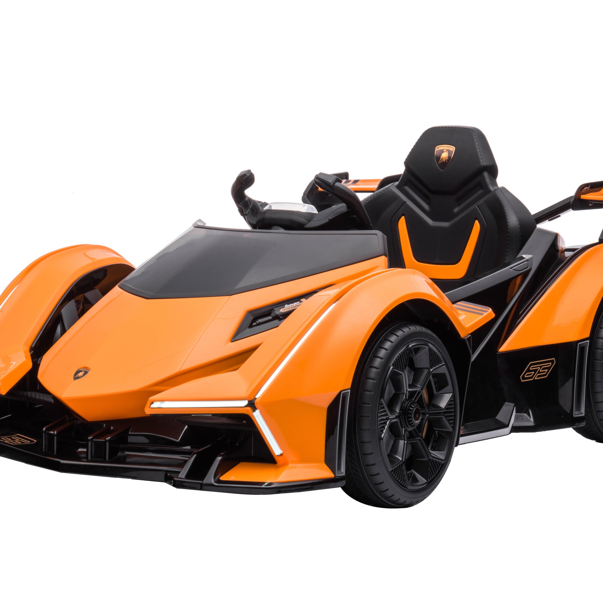 Lamborghini Vision Gran Turismo  12V E-ride on (Orange)