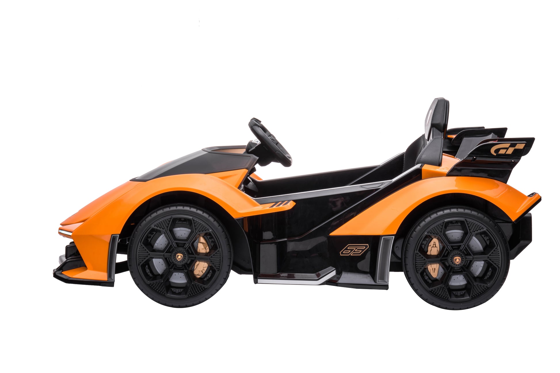 Lamborghini Vision Gran Turismo  12V E-ride on (Orange)