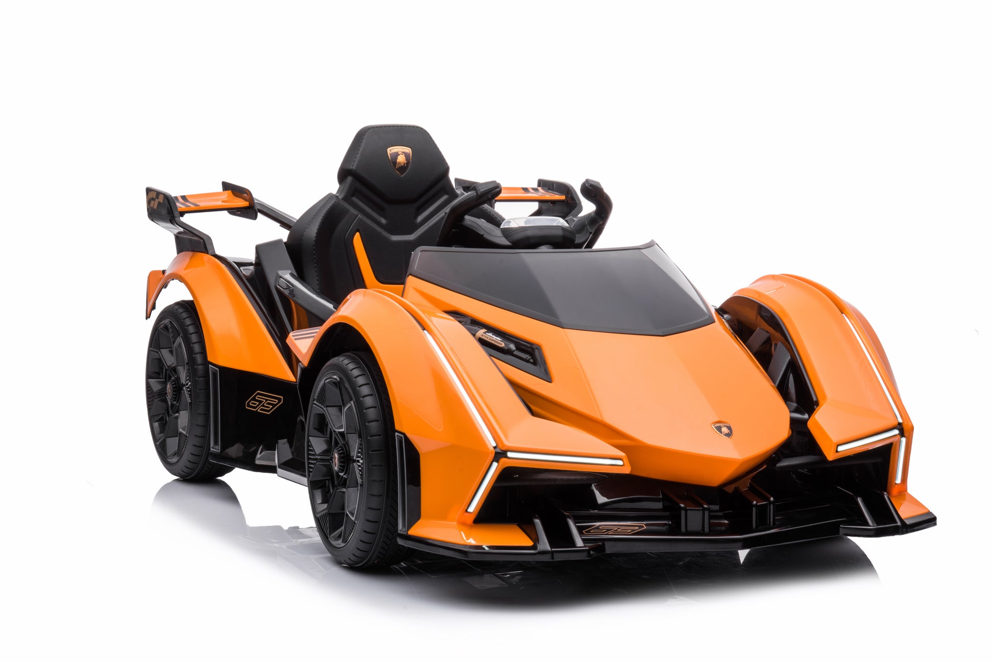 Lamborghini Vision Gran Turismo  12V E-ride on (Orange)