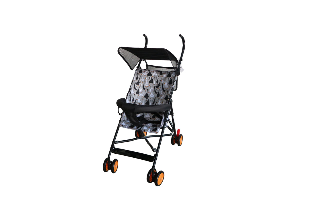 BABY STROLLER  GRAY