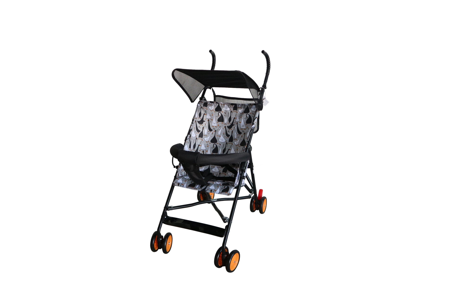 BABY STROLLER  GRAY