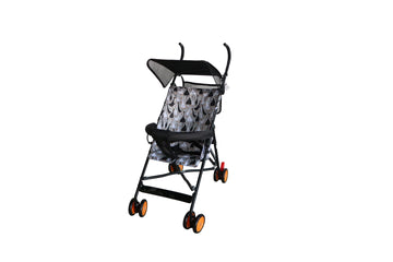 BABY STROLLER  GRAY