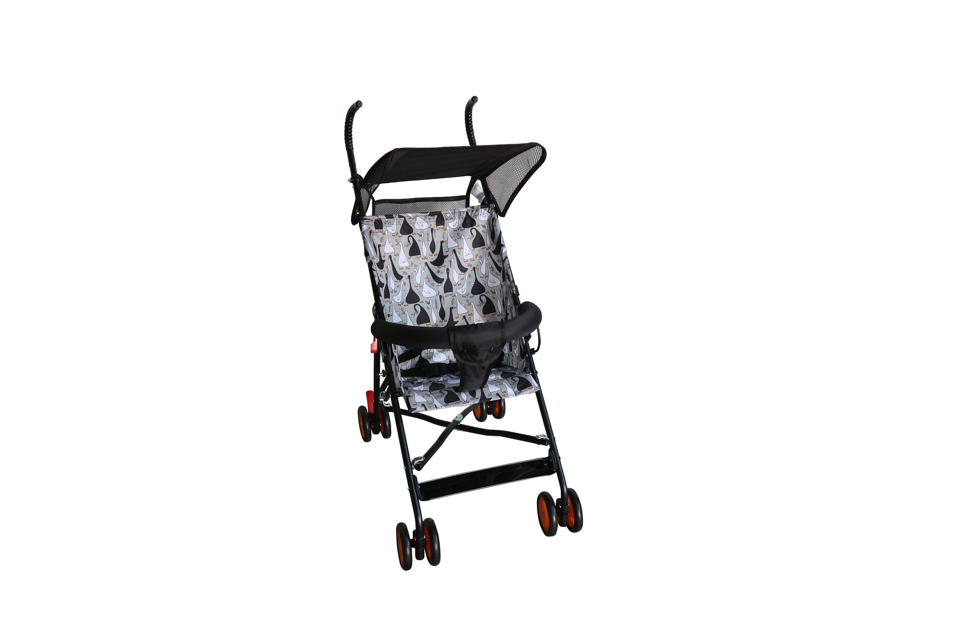 BABY STROLLER  GRAY