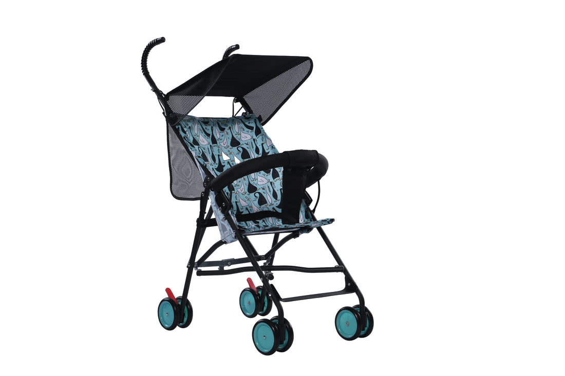 BABY STROLLER  LIGHT GREEN