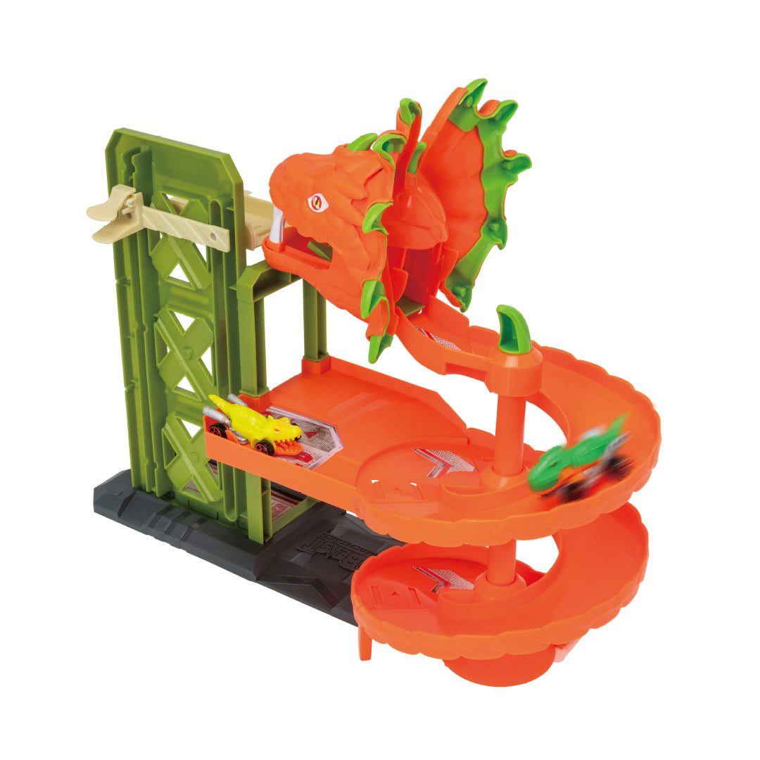 Teamsterz Beast Machines Snake Pit (w/ 2 Cars)