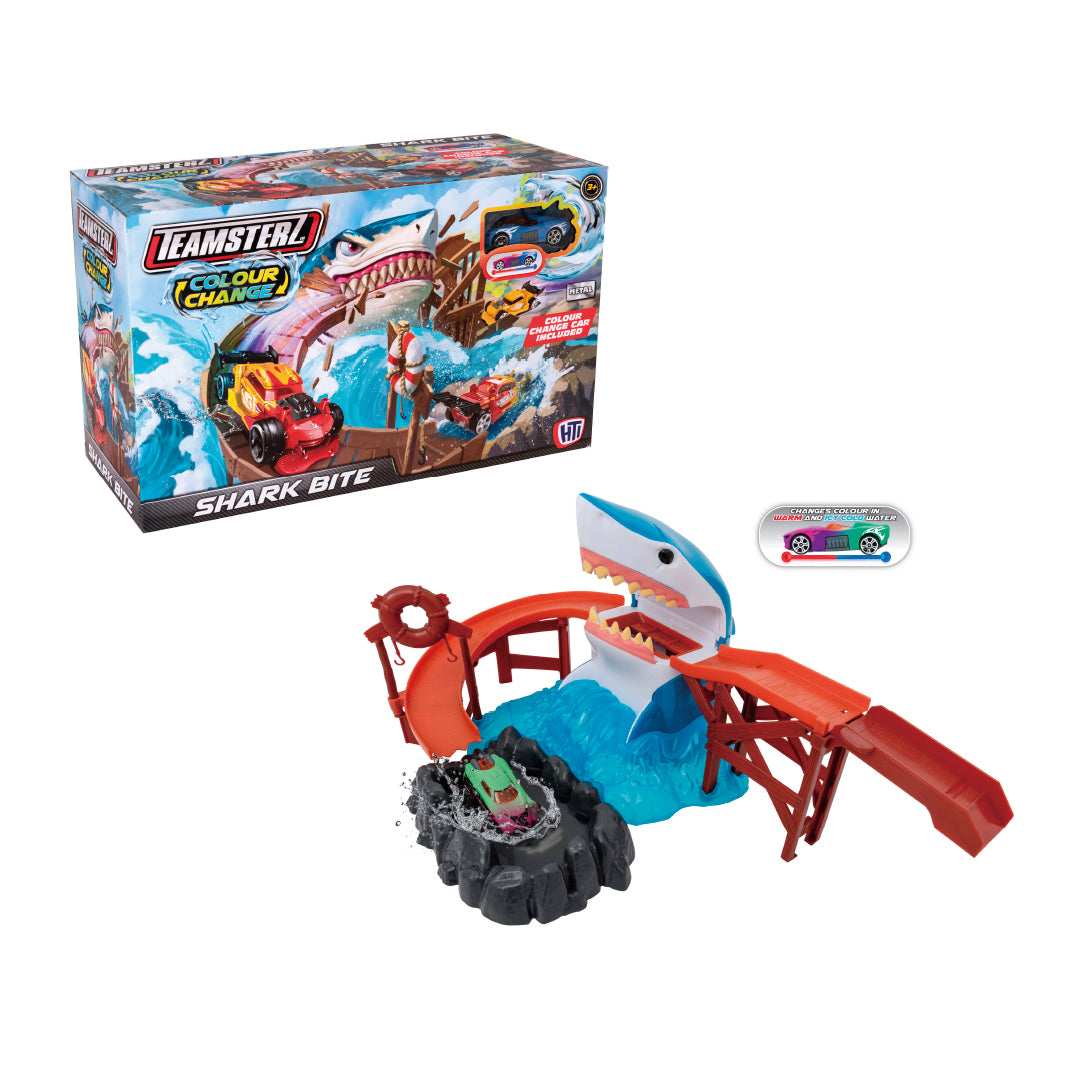 Teamsterz Colour Change Shark Bite (w/ 1 Car)