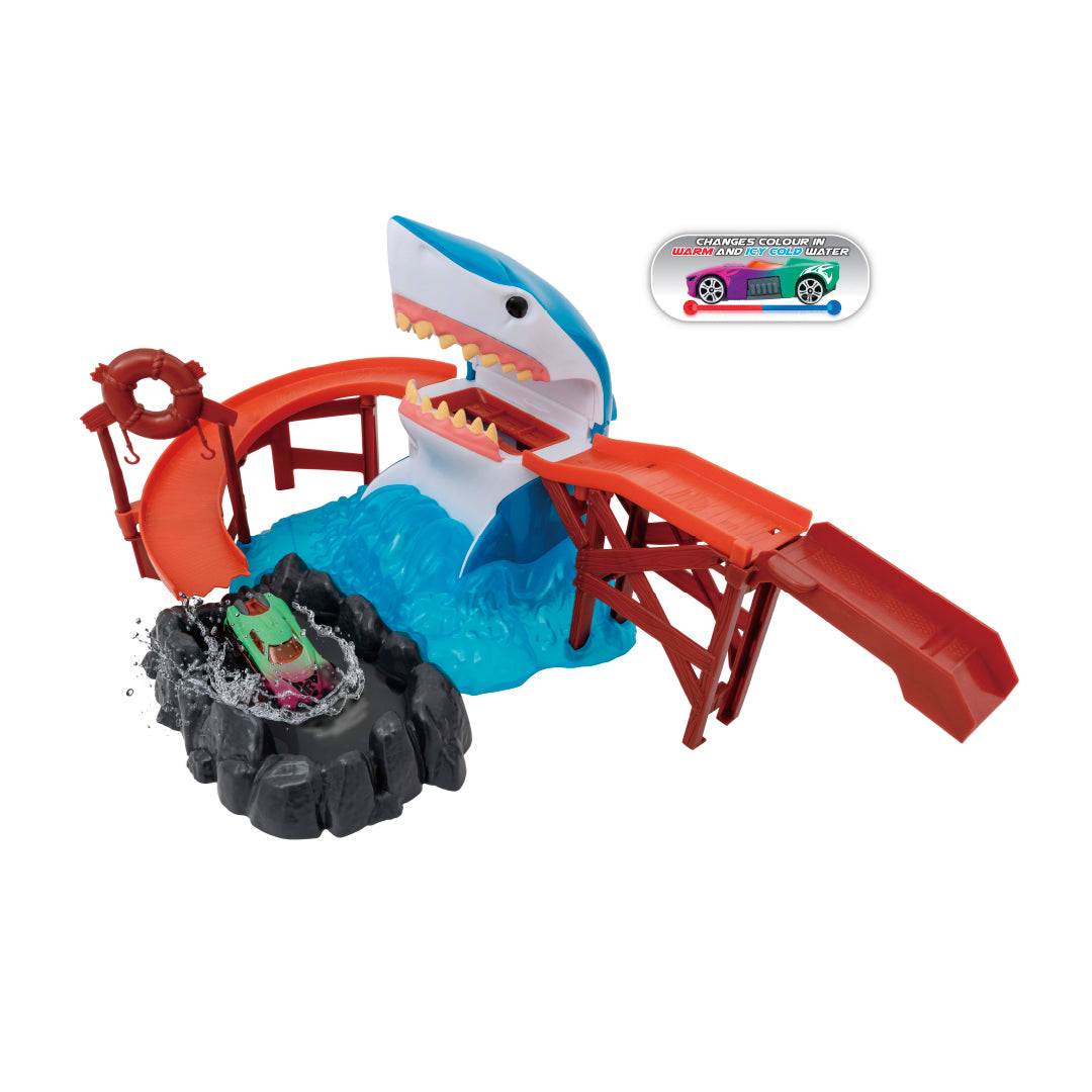 Teamsterz Colour Change Shark Bite (w/ 1 Car)