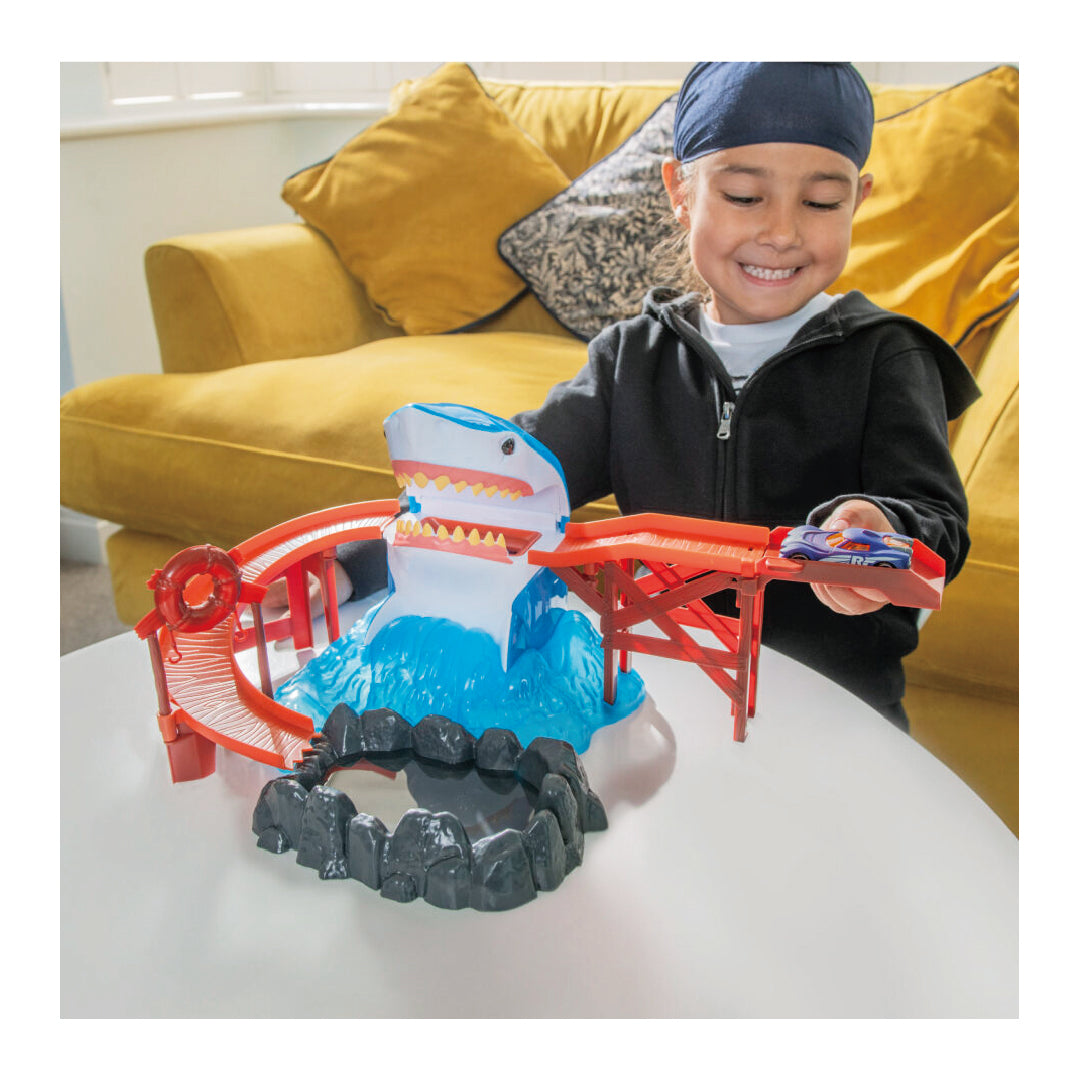 Teamsterz Colour Change Shark Bite (w/ 1 Car)