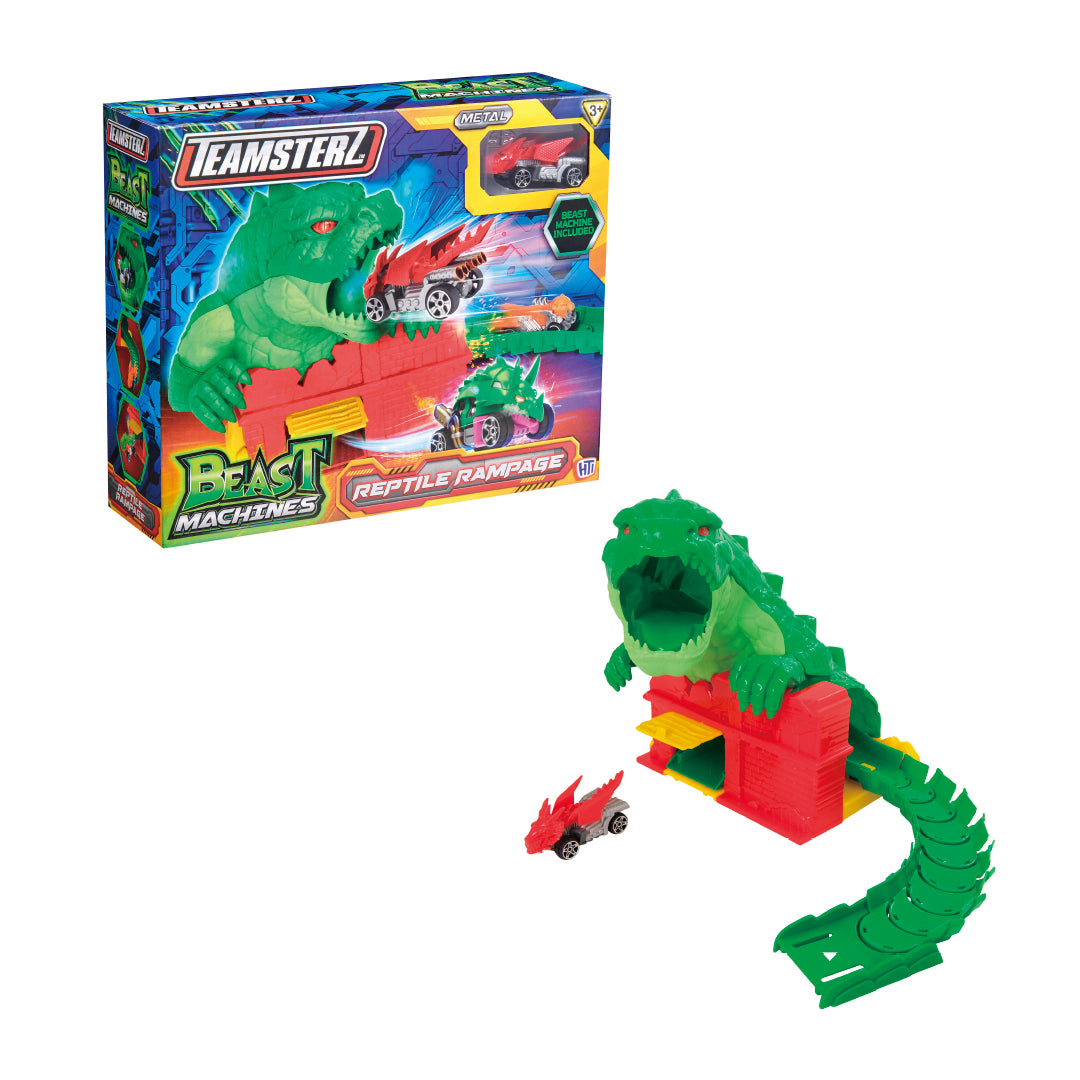 Teamsterz Beast Machine Reptile Rampage (w/ 1 Car)