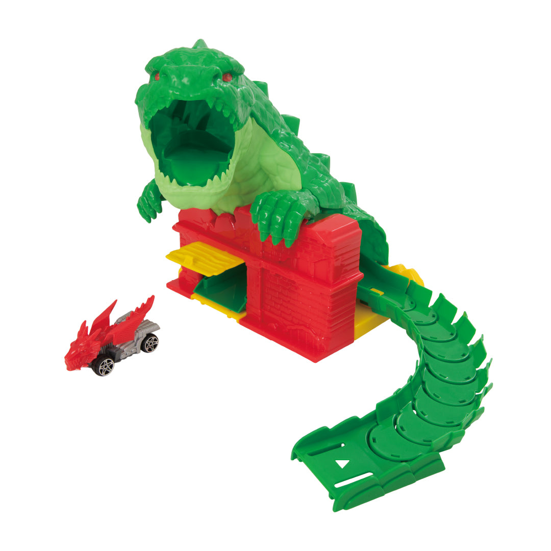 Teamsterz Beast Machine Reptile Rampage (w/ 1 Car)