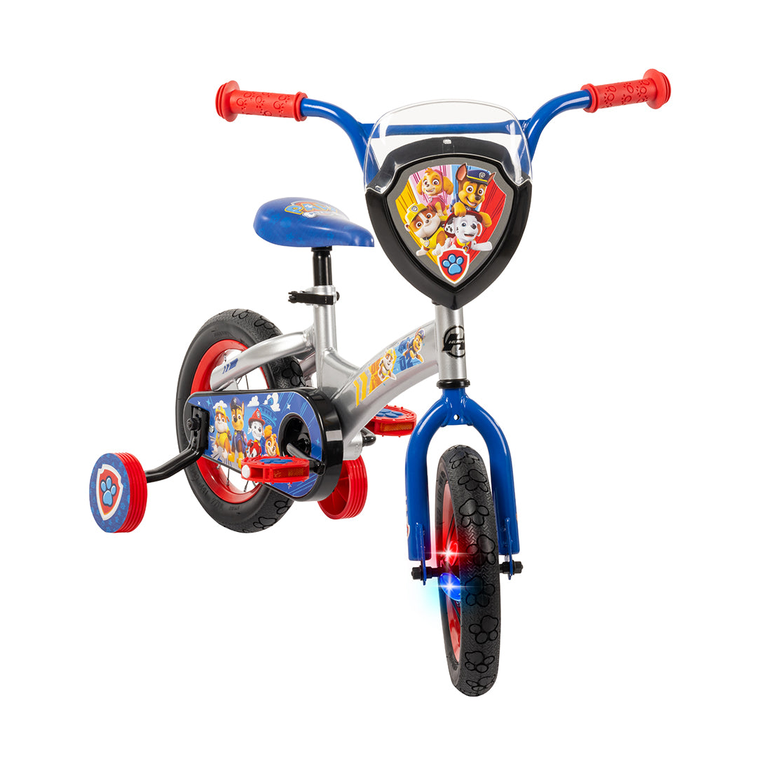 Paw Patrol Bike 12 Huffy Bike With Training Wheels Huffy Bicycle
