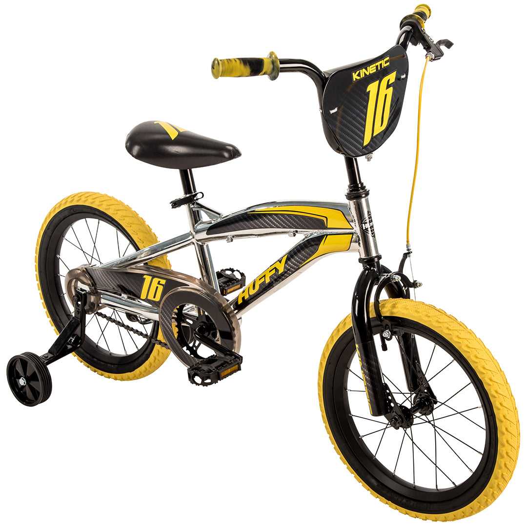 Huffy Bicycle 16 inch Boys Kinetic Metaloid