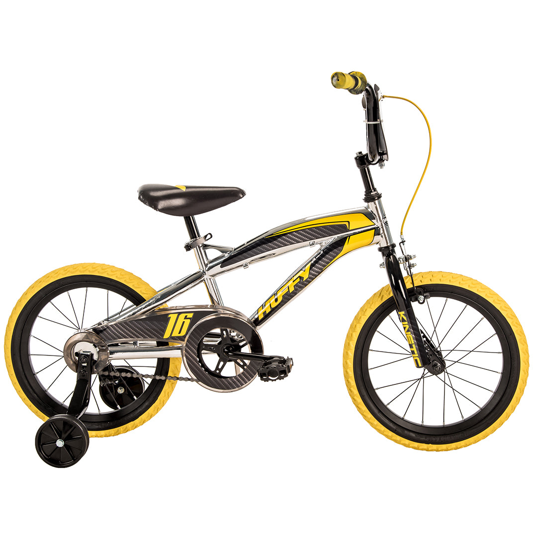 Huffy Bicycle 16 inch Boys Kinetic Metaloid