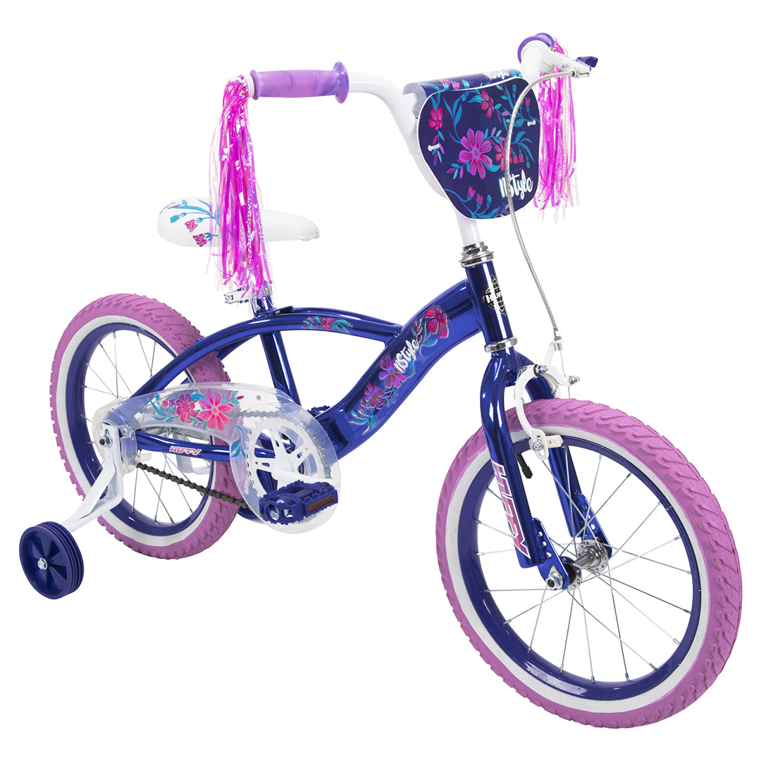 Huffy Bicycle 16 inch Girls N Style Metaloid